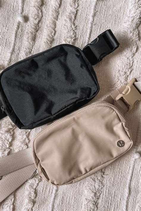 lululemon everywhere belt bag amazon dupe|$19 lululemon bag dupe.